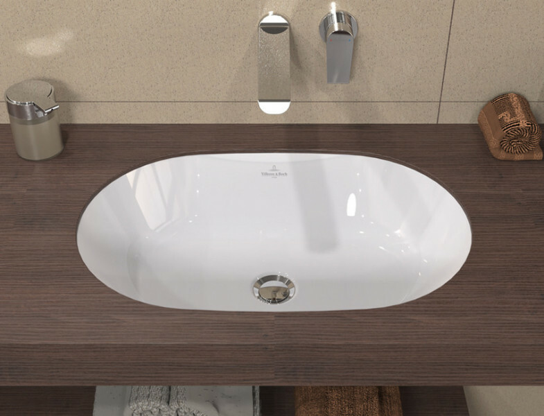 Villeroy & Boch Architectura Unterbauwaschtisch oval Bild 2