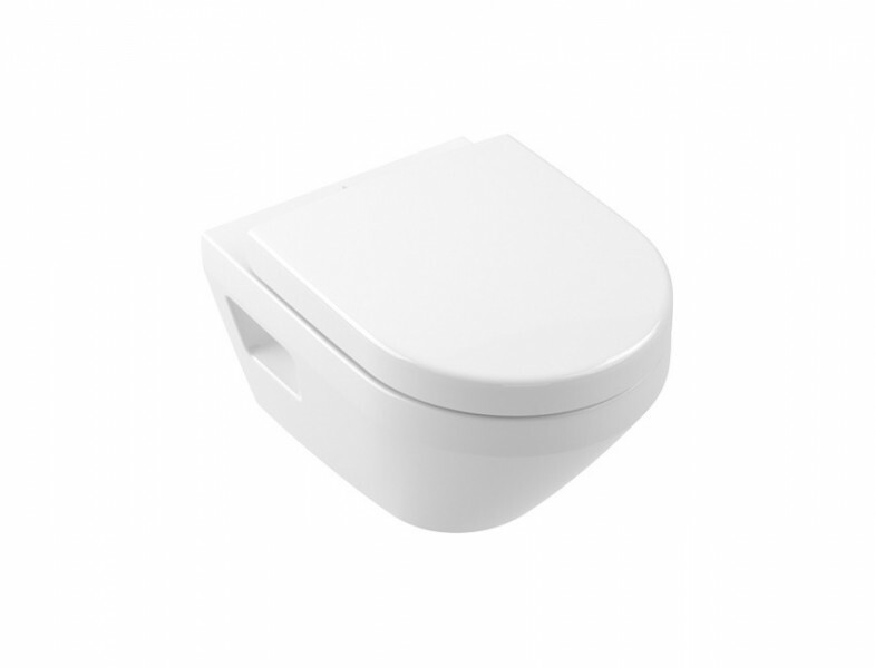 Produktbilder Villeroy & Boch Architectura Wand-WC Compact spülrandlos TwistFlush