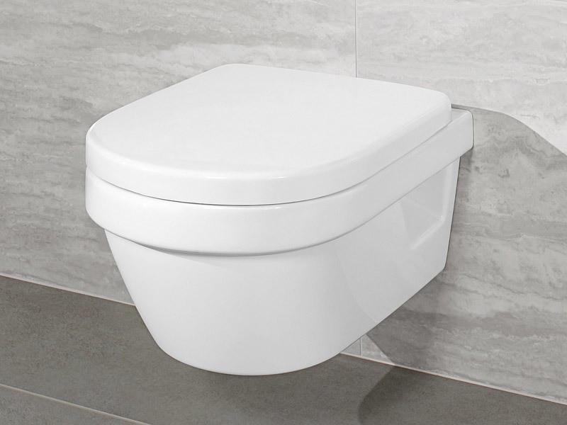 Villeroy & Boch Architectura Wand-WC Compact spülrandlos Bild 1