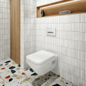 Villeroy & Boch Architectura Wand-WC spülrandlos TwistFlush Combi-Pack eckig Bild 3
