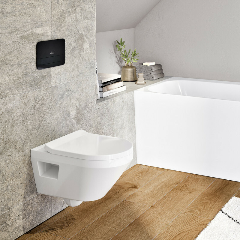 Villeroy & Boch Architectura Wand-WC spülrandlos TwistFlush II Bild 2