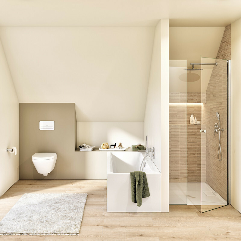 Villeroy & Boch Architectura Wand-WC spülrandlos TwistFlush Bild 4