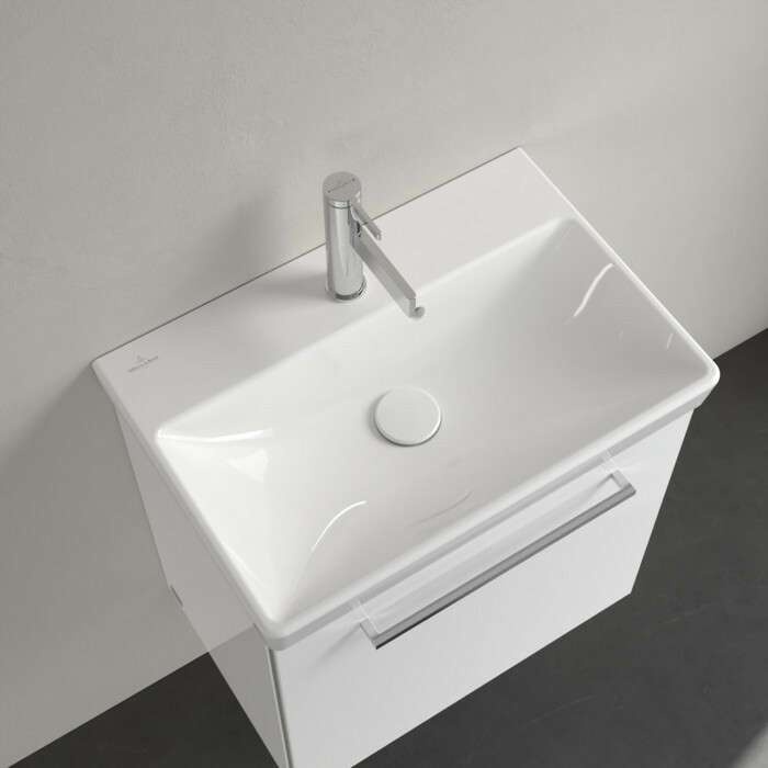 Villeroy & Boch Avento Handwaschbecken | 450 x 370 mm Bild 4