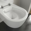 Villeroy & Boch Avento Wand-WC spülrandlos Combi-Pack | Slimseat Bild 4