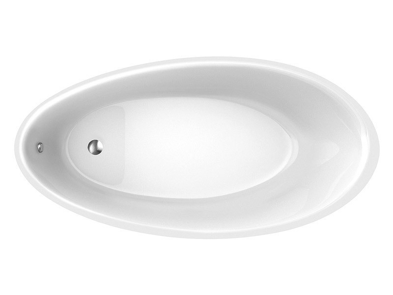 Villeroy & Boch Aveo Oval-Badewanne Bild 1