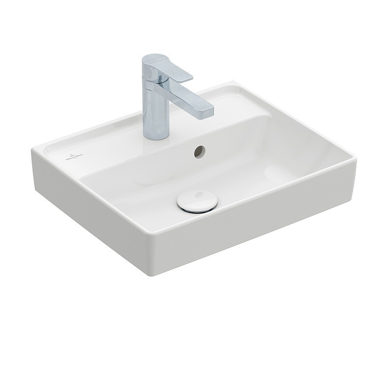 Produktbilder Villeroy & Boch Collaro Handwaschbecken | 450 x 370 mm