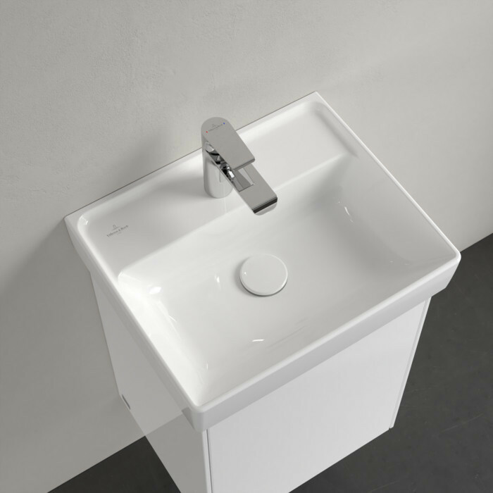 Villeroy & Boch Collaro Handwaschbecken | 450 x 370 mm Bild 4