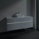 Villeroy & Boch Collaro Waschtisch­unterschrank | für Aufsatzecken mittig | Breite 1400 mm Bild 4