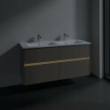 Villeroy & Boch Collaro Waschtischunterschrank für Venticello Doppelwaschtisch | Breite 1300 mm Bild 3