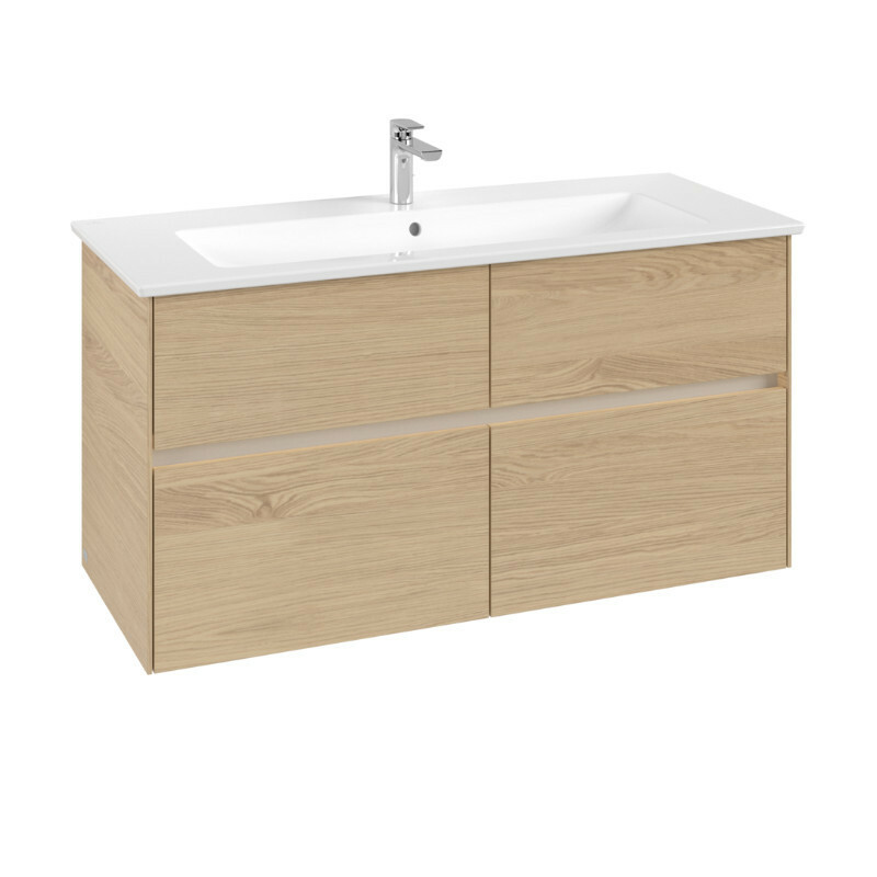 Villeroy & Boch Collaro Waschtischunterschrank für Venticello Waschtisch | Breite 1200 mm Bild 1