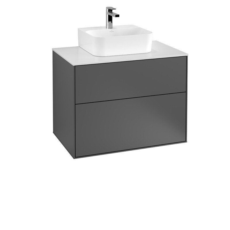 Produktbilder Villeroy & Boch Finion Waschtisch 430 mm mit Waschtischunterschrank
