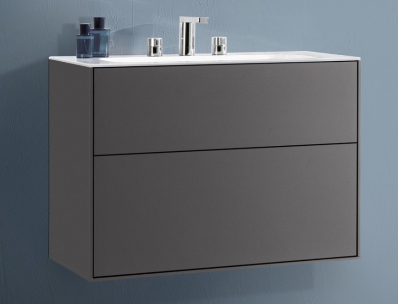 Villeroy & Boch Finion Waschtischunterschrank mit zwei Auszügen | Breite 796 mm Bild 1