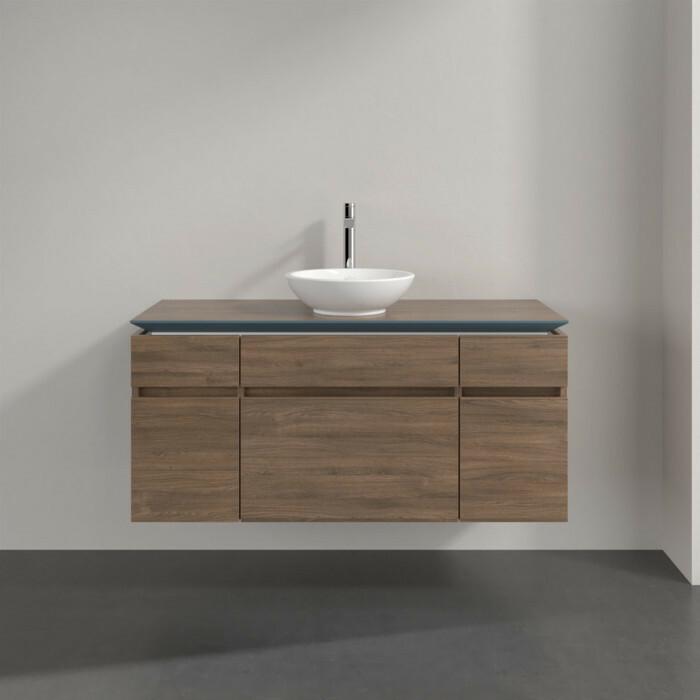 Villeroy & Boch Legato Waschtischunterschrank für ein Waschbecken M | 5 Auszüge | Breite 1200 mm Bild 3