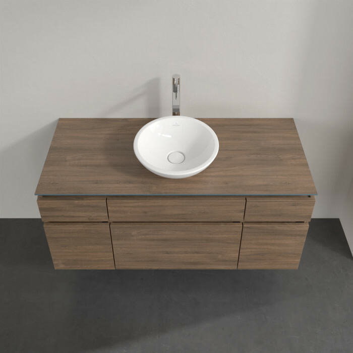 Villeroy & Boch Legato Waschtischunterschrank für ein Waschbecken M | 5 Auszüge | Breite 1200 mm Bild 4