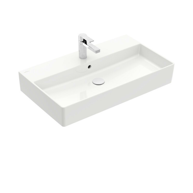 Villeroy & Boch Memento 2.0 Waschtisch | geschliffen | 800 x 470 mm Bild 1