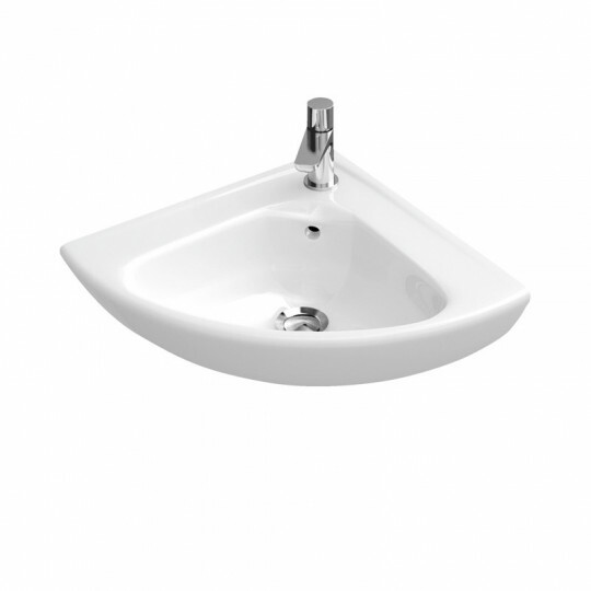 Villeroy & Boch O.novo Eck-Handwaschbecken Compact | ovales Design