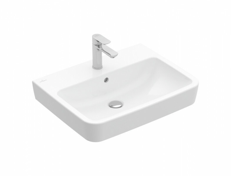 Villeroy & Boch O.novo Handwaschbecken | rechteckiges Design Bild 1