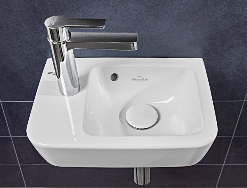 Villeroy & Boch O.novo Handwaschbecken Compact 1 | rechteckiges Design Bild 1