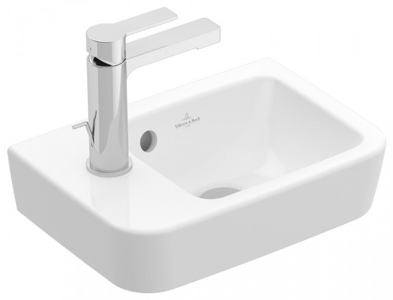 Villeroy & Boch O.novo Handwaschbecken Compact 1 | rechteckiges Design Bild 2