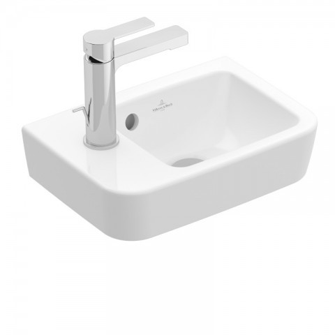 Villeroy & Boch O.novo Handwaschbecken Compact 1 | rechteckiges Design
