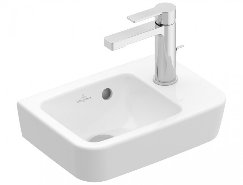 Villeroy & Boch O.novo Handwaschbecken Compact 2 | rechteckiges Design Bild 2