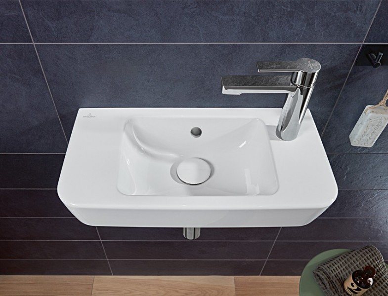 Villeroy & Boch O.novo Handwaschbecken Compact 3 | rechteckiges Design Bild 1