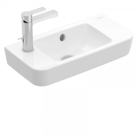Villeroy & Boch O.novo Handwaschbecken Compact 3 | rechteckiges Design