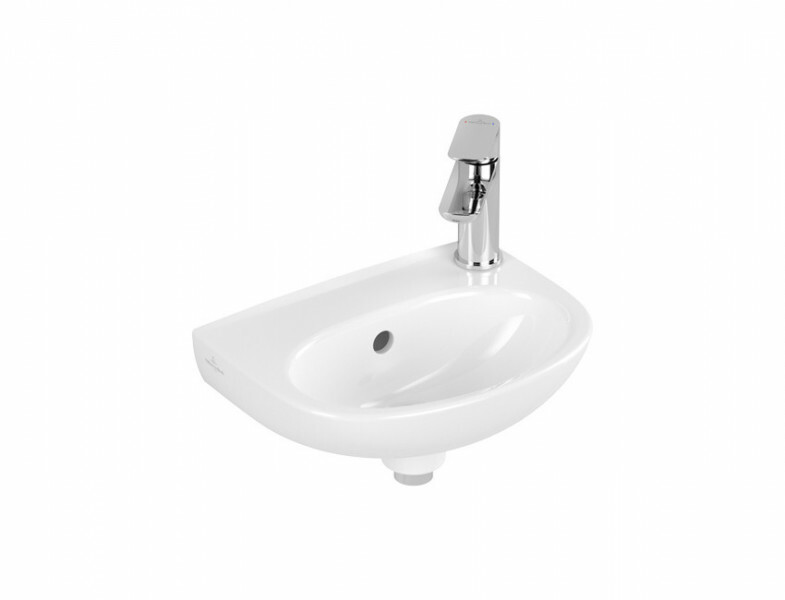 Villeroy & Boch O.novo Handwaschbecken Compact | ovales Design Bild 1