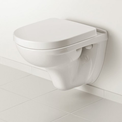 Villeroy & Boch O.novo Wand-WC Compact splrandlos DirectFlush