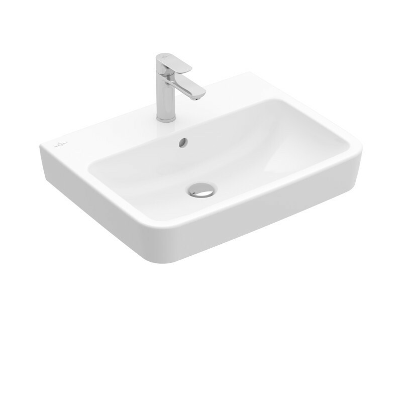 Villeroy & Boch O.novo Waschbecken | rechteckiges Design Bild 1