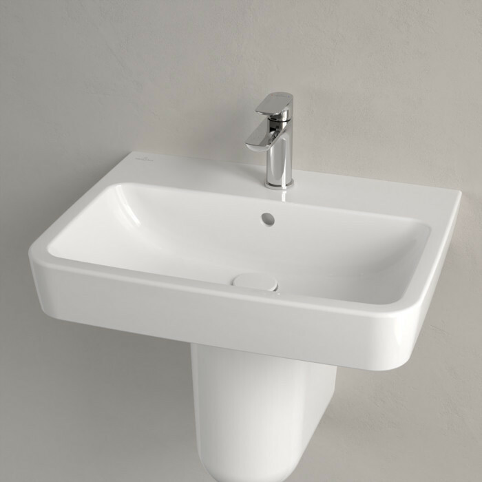 Villeroy & Boch O.novo Waschbecken | rechteckiges Design Bild 3