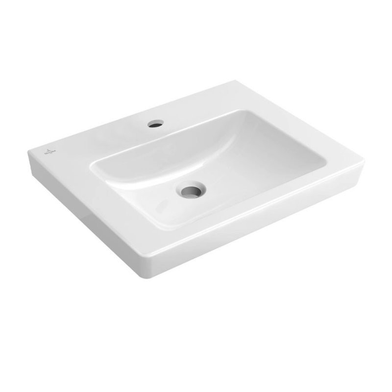 Villeroy & Boch Subway 2.0 Wandwaschtisch | 650 mm Bild 1