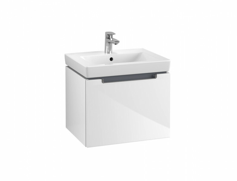 Villeroy & Boch Subway 2.0 Waschbeckenunterschrank mit 1 Auszug | Breite 537 mm Bild 3