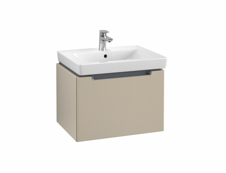 Villeroy & Boch Subway 2.0 Waschbeckenunterschrank mit 1 Auszug | Breite 587 mm Bild 2