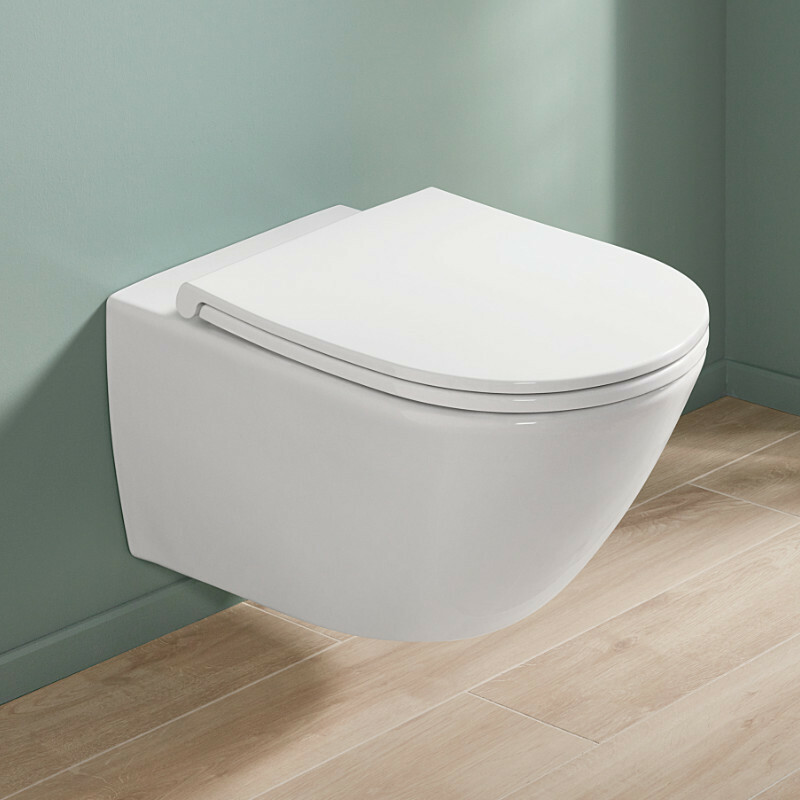 Villeroy & Boch Universo Wand-WC | Combi-Pack Bild 1