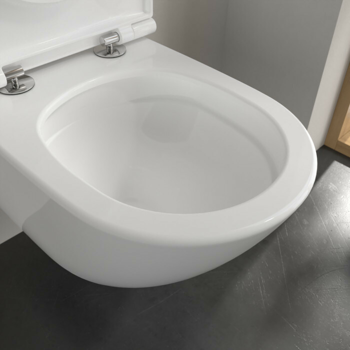 Villeroy & Boch Universo Wand-WC | Combi-Pack Bild 6