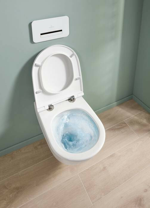 Villeroy & Boch Universo Wand-WC | Combi-Pack Bild 9