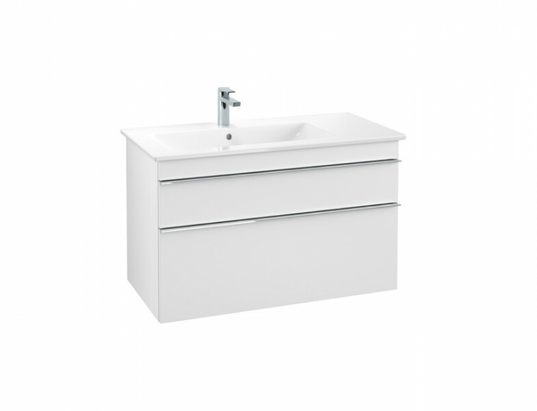 Villeroy & Boch Venticello Waschbeckenunterschrank mit 2 Auszügen | für Becken links | Breite 953 mm Bild 2