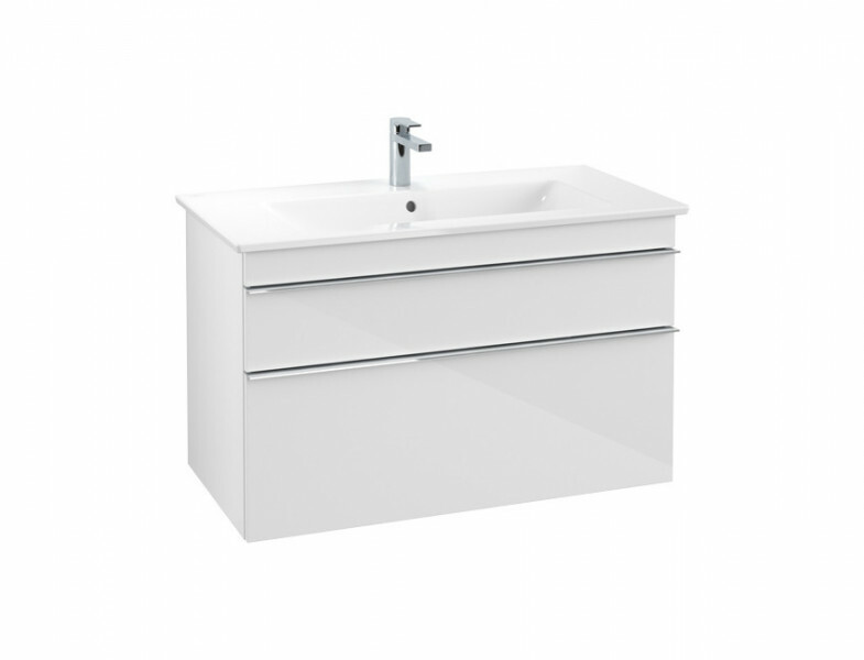 Villeroy & Boch Venticello Waschbeckenunterschrank mit 2 Auszügen | für Becken mittig | Breite 953 mm Bild 4