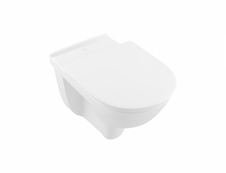 Villeroy & Boch ViCare Wand-WC O.novo Vita spülrandlos Bild 1