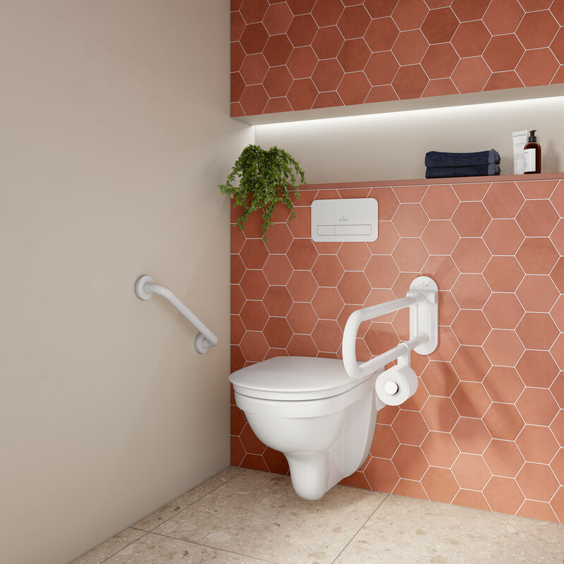 Villeroy & Boch ViCare Wand-WC O.novo Vita spülrandlos Bild 2