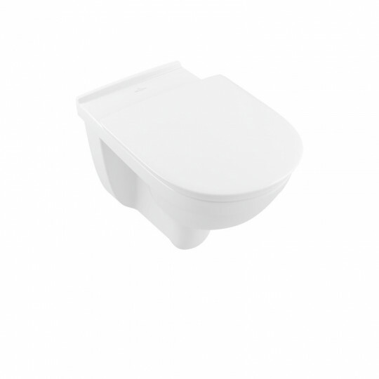 Villeroy & Boch ViCare Wand-WC O.novo Vita splrandlos