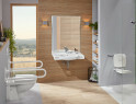 Villeroy & Boch ViCare Wand-WC O.novo Vita spülrandlos Bild 3