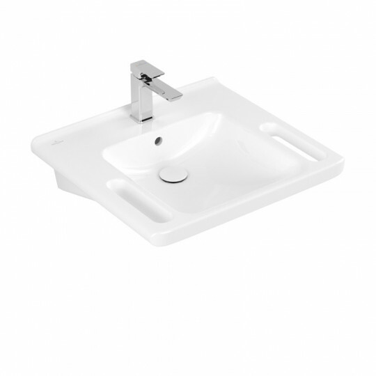 Villeroy & Boch ViCare Waschbecken | 600 x 550 mm