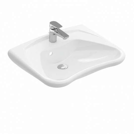 Villeroy & Boch ViCare Waschbecken O.novo Vita | 600 x 490 mm