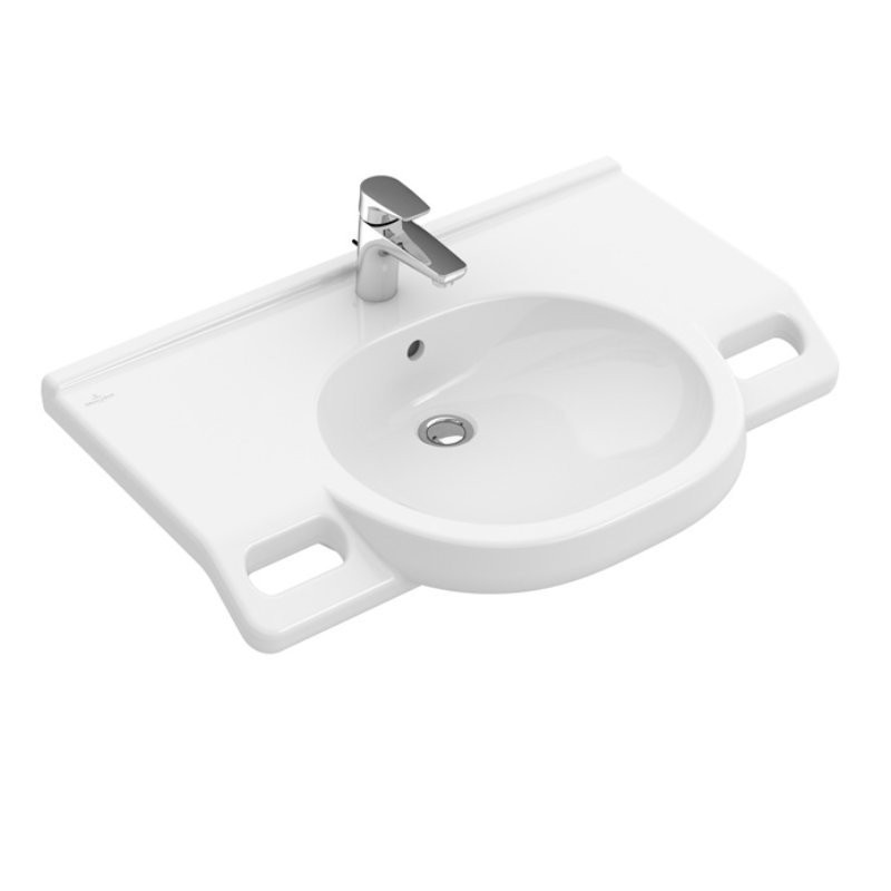 Villeroy & Boch ViCare Waschbecken O.novo Vita | 800 x 550 mm Bild 1