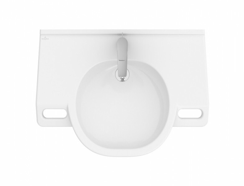 Villeroy & Boch ViCare Waschbecken O.novo Vita | 800 x 550 mm Bild 2