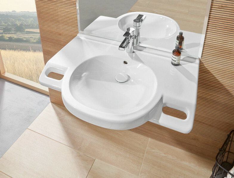 Villeroy & Boch ViCare Waschbecken O.novo Vita | 800 x 550 mm Bild 3