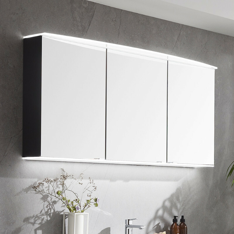 Produktbilder b·collection b·bright Spiegelschrank Serie B