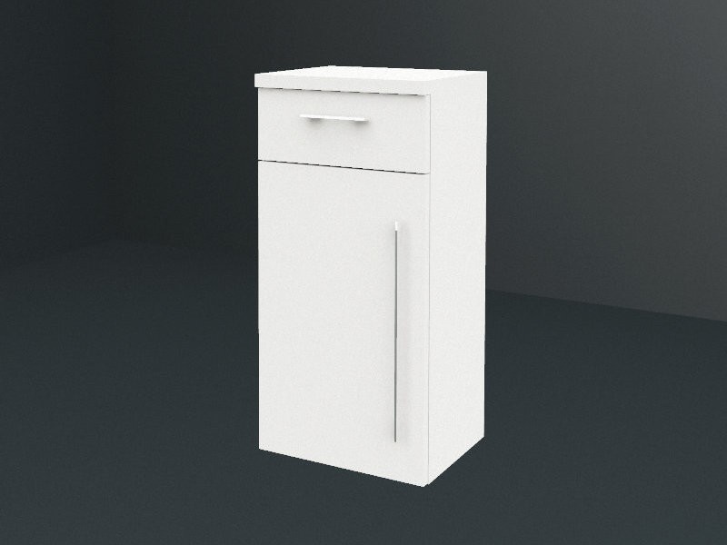 b·collection b·cube Highboard | 1 Tür | 1 Schubkasten Bild 1